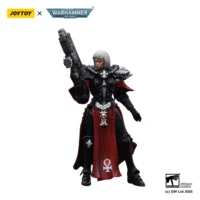 Action Figure - Adepta Sororitas Battle Sister Sister Noyalle 1 18 - JOYTOY Warhammer 40K in whtie background 4 Action Figure Adepta Sororitas Battle Sister Sister Noyalle 1 18 Joytoy Warhammer 40k In Whtie Background 4