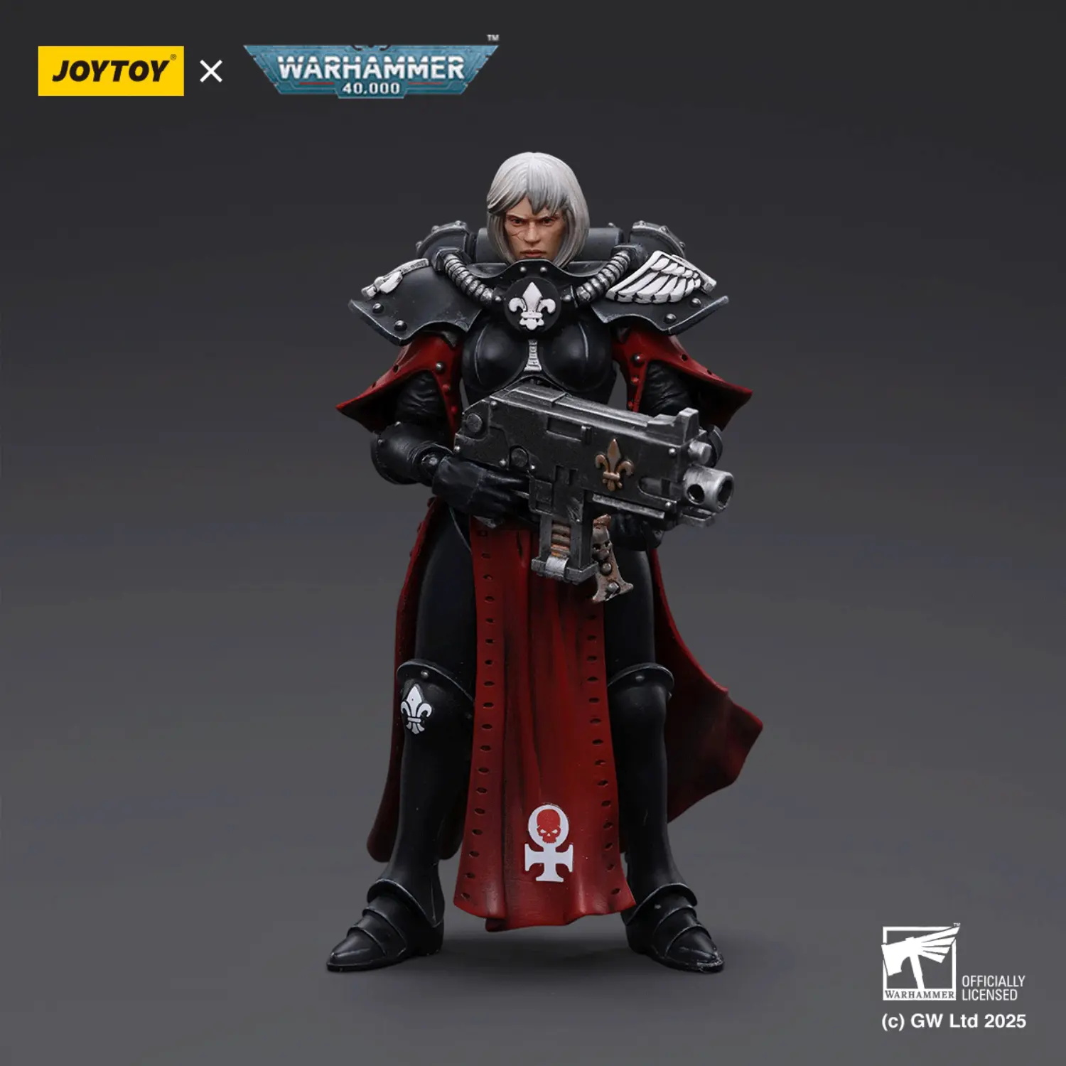 Action Figure - Adepta Sororitas Battle Sister Sister Noyalle 1 18 - JOYTOY Warhammer 40K Action Figure Adepta Sororitas Battle Sister Sister Noyalle 1 18 Joytoy Warhammer 40k