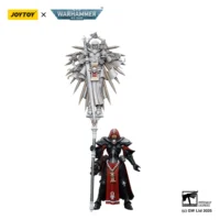 Action Figure - Adepta Sororitas Imagifier Sister Saelon 1 18 - JOYTOY Warhammer 40K in white background 1 Action Figure Adepta Sororitas Imagifier Sister Saelon 1 18 Joytoy Warhammer 40k In White Background 1
