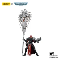 Action Figure - Adepta Sororitas Imagifier Sister Saelon 1 18 - JOYTOY Warhammer 40K in white background 3 Action Figure Adepta Sororitas Imagifier Sister Saelon 1 18 Joytoy Warhammer 40k In White Background 3