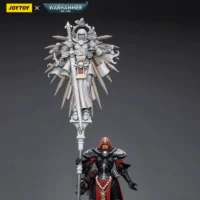 Action Figure - Adepta Sororitas Imagifier Sister Saelon 1 18 - JOYTOY Warhammer 40K rectangle image 1 Action Figure Adepta Sororitas Imagifier Sister Saelon 1 18 Joytoy Warhammer 40k Rectangle Image 1