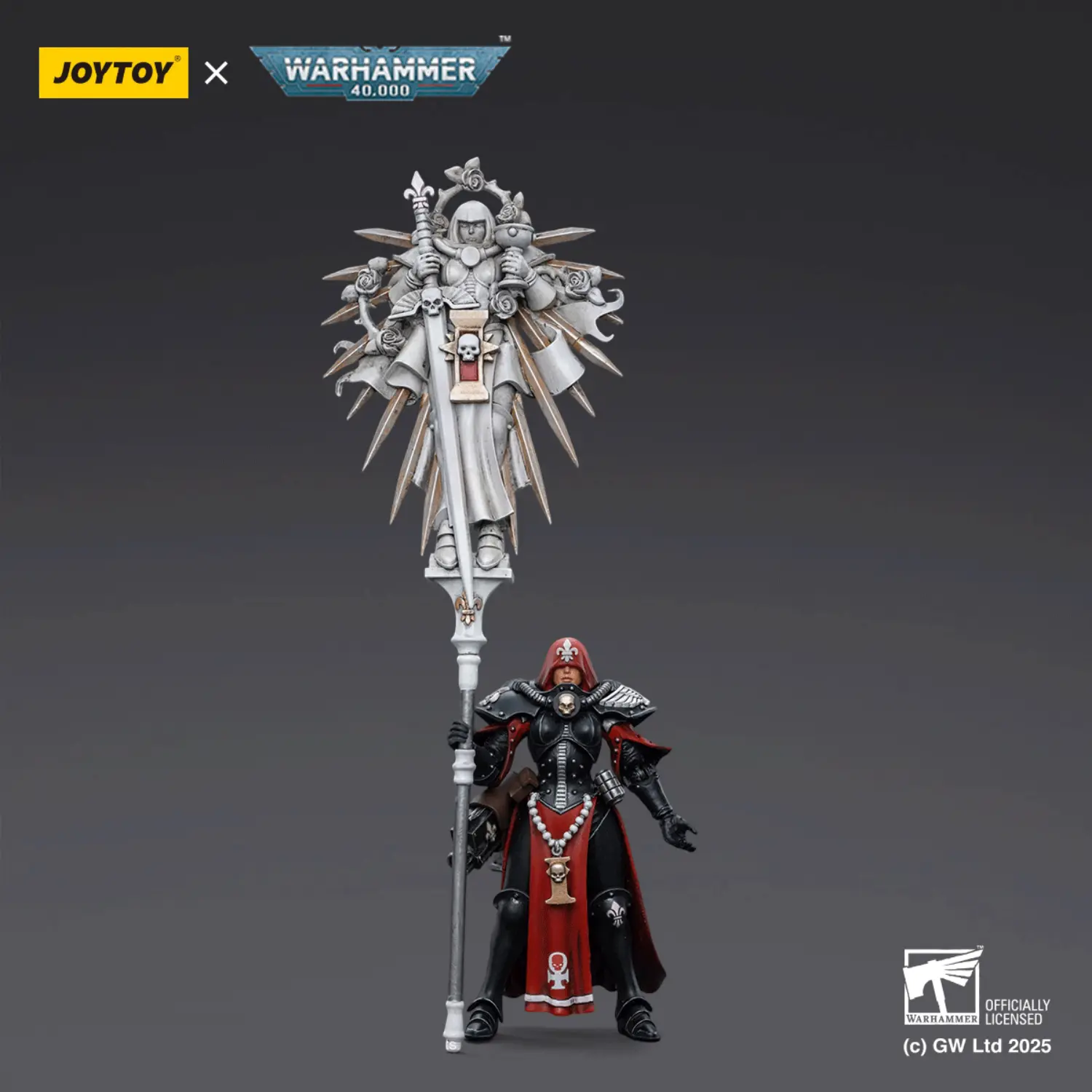 Action Figure - Adepta Sororitas Imagifier Sister Saelon 1 18 - JOYTOY Warhammer 40K Action Figure Adepta Sororitas Imagifier Sister Saelon 1 18 Joytoy Warhammer 40k