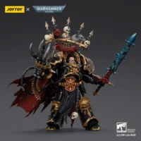 Action Figure - Black Legion Abaddon the Despoiler with Drach'nyen and the Talon of Horus 1 18 - JOTYOY Warhammer 40K Action Figure Black Legion Abaddon The Despoiler With Drach'nyen And The Talon Of Horus 1 18 Jotyoy Warhammer 40k