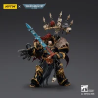 Action Figure - Black Legion Abaddon the Despoiler with Drach'nyen and the Talon of Horus 1 18 - JOTYOY Warhammer 40K 4 Action Figure Black Legion Abaddon The Despoiler With Drach'nyen And The Talon Of Horus 1 18 Jotyoy Warhammer 40k 4