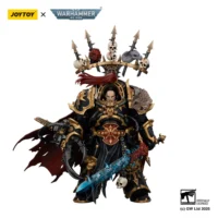 Action Figure - Black Legion Abaddon the Despoiler with Drach'nyen and the Talon of Horus 1 18 - JOTYOY Warhammer 40K in white background 1 Action Figure Black Legion Abaddon The Despoiler With Drach'nyen And The Talon Of Horus 1 18 Jotyoy Warhammer 40k In White Background 1