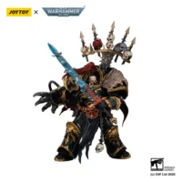 Action Figure - Black Legion Abaddon the Despoiler with Drach'nyen and the Talon of Horus 1 18 - JOTYOY Warhammer 40K in white background 4 Action Figure Black Legion Abaddon The Despoiler With Drach'nyen And The Talon Of Horus 1 18 Jotyoy Warhammer 40k In White Background 4