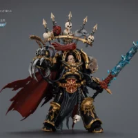 Action Figure - Black Legion Abaddon the Despoiler with Drach'nyen and the Talon of Horus 1 18 - JOTYOY Warhammer 40K rectangle image 10 Action Figure Black Legion Abaddon The Despoiler With Drach'nyen And The Talon Of Horus 1 18 Jotyoy Warhammer 40k Rectangle Image 10