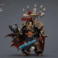 Action Figure - Black Legion Abaddon the Despoiler with Drach'nyen and the Talon of Horus 1 18 - JOTYOY Warhammer 40K rectangle image 7 Action Figure Black Legion Abaddon The Despoiler With Drach'nyen And The Talon Of Horus 1 18 Jotyoy Warhammer 40k Rectangle Image 7