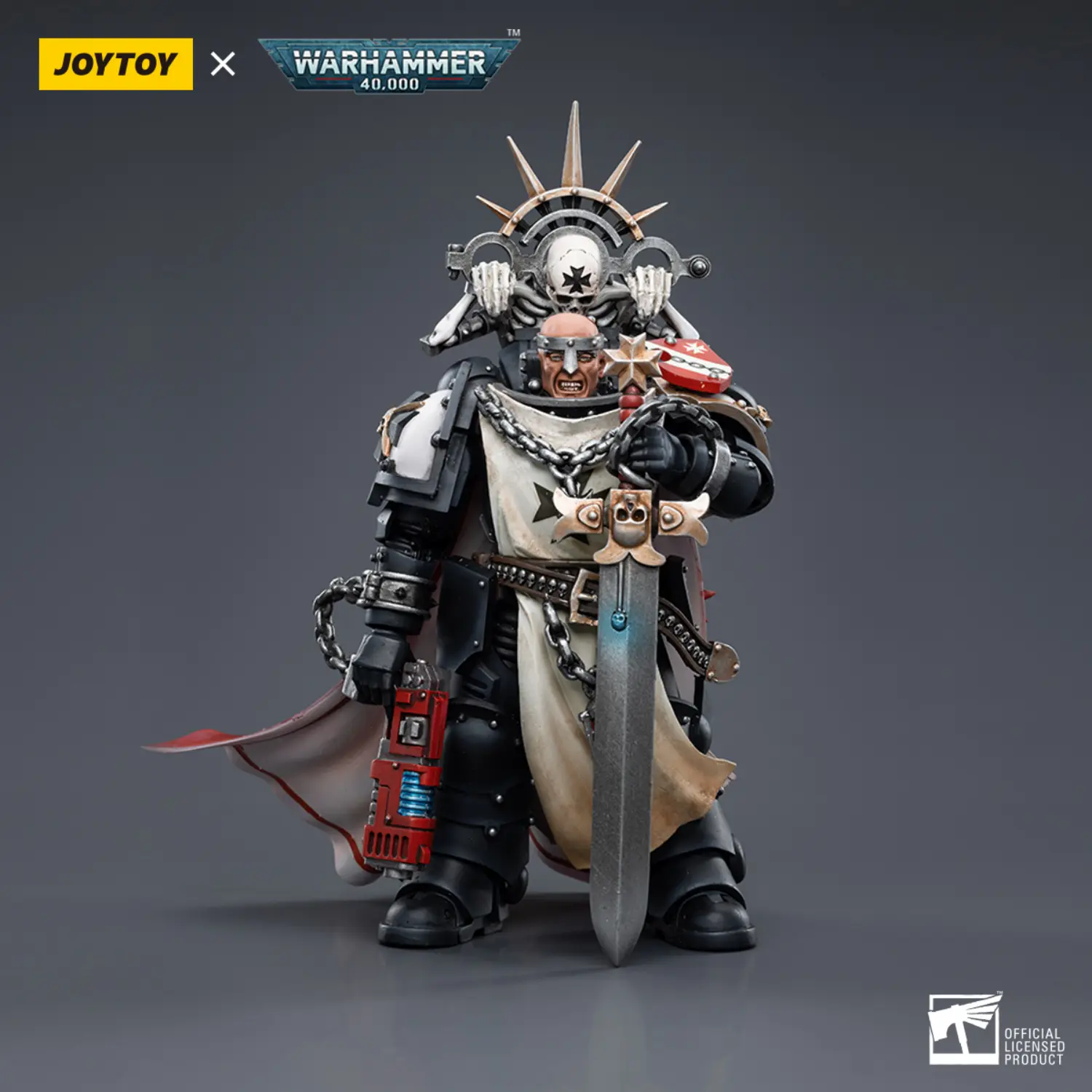 Action Figure Black Templars Marshal Baldeckrath 1 18 Jotyoy Warhammer 40k 1