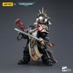 Action Figure - Black Templars Marshal Baldeckrath 1/18 - JOTYOY Warhammer 40K