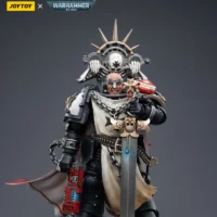 Action Figure Black Templars Marshal Baldeckrath 1 18 Jotyoy Warhammer 40k Rectangle Image 1
