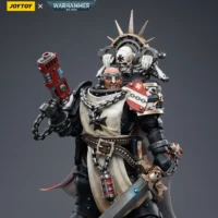 Action Figure Black Templars Marshal Baldeckrath 1 18 Jotyoy Warhammer 40k Rectangle Image 3