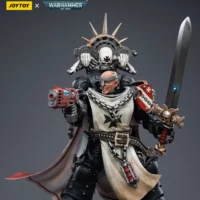 Action Figure Black Templars Marshal Baldeckrath 1 18 Jotyoy Warhammer 40k Rectangle Image 4