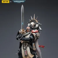 Action Figure Black Templars Marshal Baldeckrath 1 18 Jotyoy Warhammer 40k Rectangle Image 6