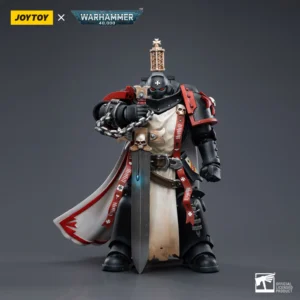 Action Figure Black Templars Primaris Sword Brethren Eberwulf 1 18 Jotyoy Warhammer 40k 1