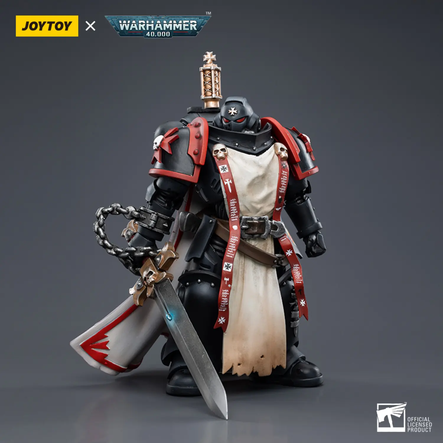 Action Figure - Black Templars Primaris Sword Brethren Eberwulf 1 18 - JOTYOY Warhammer 40K 3 Action Figure Black Templars Primaris Sword Brethren Eberwulf 1 18 Jotyoy Warhammer 40k 3