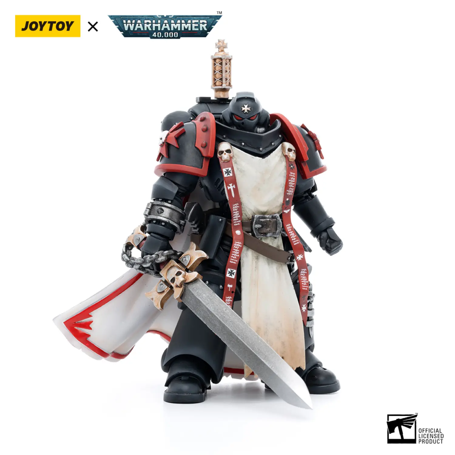 Action Figure - Black Templars Primaris Sword Brethren Eberwulf 1 18 - JOTYOY Warhammer 40K in white background 1 Action Figure Black Templars Primaris Sword Brethren Eberwulf 1 18 Jotyoy Warhammer 40k In White Background 1
