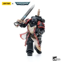 Action Figure - Black Templars Primaris Sword Brethren Eberwulf 1 18 - JOTYOY Warhammer 40K in white background 4 Action Figure Black Templars Primaris Sword Brethren Eberwulf 1 18 Jotyoy Warhammer 40k In White Background 4