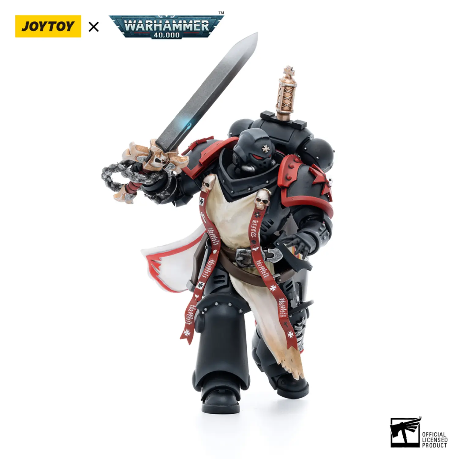 Action Figure - Black Templars Primaris Sword Brethren Eberwulf 1 18 - JOTYOY Warhammer 40K in white background 4 Action Figure Black Templars Primaris Sword Brethren Eberwulf 1 18 Jotyoy Warhammer 40k In White Background 4