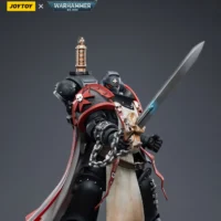 Action Figure - Black Templars Primaris Sword Brethren Eberwulf 1 18 - JOTYOY Warhammer 40K rectangle image 3 Action Figure Black Templars Primaris Sword Brethren Eberwulf 1 18 Jotyoy Warhammer 40k Rectangle Image 3