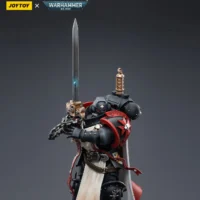Action Figure - Black Templars Primaris Sword Brethren Eberwulf 1 18 - JOTYOY Warhammer 40K rectangle image 5 Action Figure Black Templars Primaris Sword Brethren Eberwulf 1 18 Jotyoy Warhammer 40k Rectangle Image 5