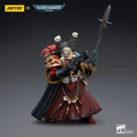 Action Figure - Blood Angels Mephiston 1 18 - JOTYOY Warhammer 40K 4 Action Figure Blood Angels Mephiston 1 18 Jotyoy Warhammer 40k 4