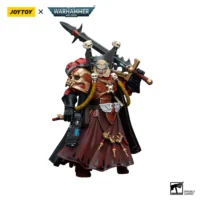 Action Figure - Blood Angels Mephiston 1 18 - JOTYOY Warhammer 40K in white background 3 Action Figure Blood Angels Mephiston 1 18 Jotyoy Warhammer 40k In White Background 3