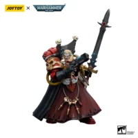 Action Figure - Blood Angels Mephiston 1 18 - JOTYOY Warhammer 40K in white background 4 Action Figure Blood Angels Mephiston 1 18 Jotyoy Warhammer 40k In White Background 4