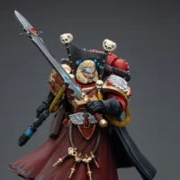 Action Figure - Blood Angels Mephiston 1 18 - JOTYOY Warhammer 40K rectangle image 4 Action Figure Blood Angels Mephiston 1 18 Jotyoy Warhammer 40k Rectangle Image 4