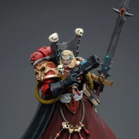 Action Figure - Blood Angels Mephiston 1 18 - JOTYOY Warhammer 40K rectangle image 6 Action Figure Blood Angels Mephiston 1 18 Jotyoy Warhammer 40k Rectangle Image 6