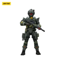 Action Figure - Dark Source Steel Ride Corps Assaulter Karl 1 25 - JOYTOY Dark Source in white background 2 Action Figure Dark Source Steel Ride Corps Assaulter Karl 1 25 Joytoy Dark Source In White Background 2