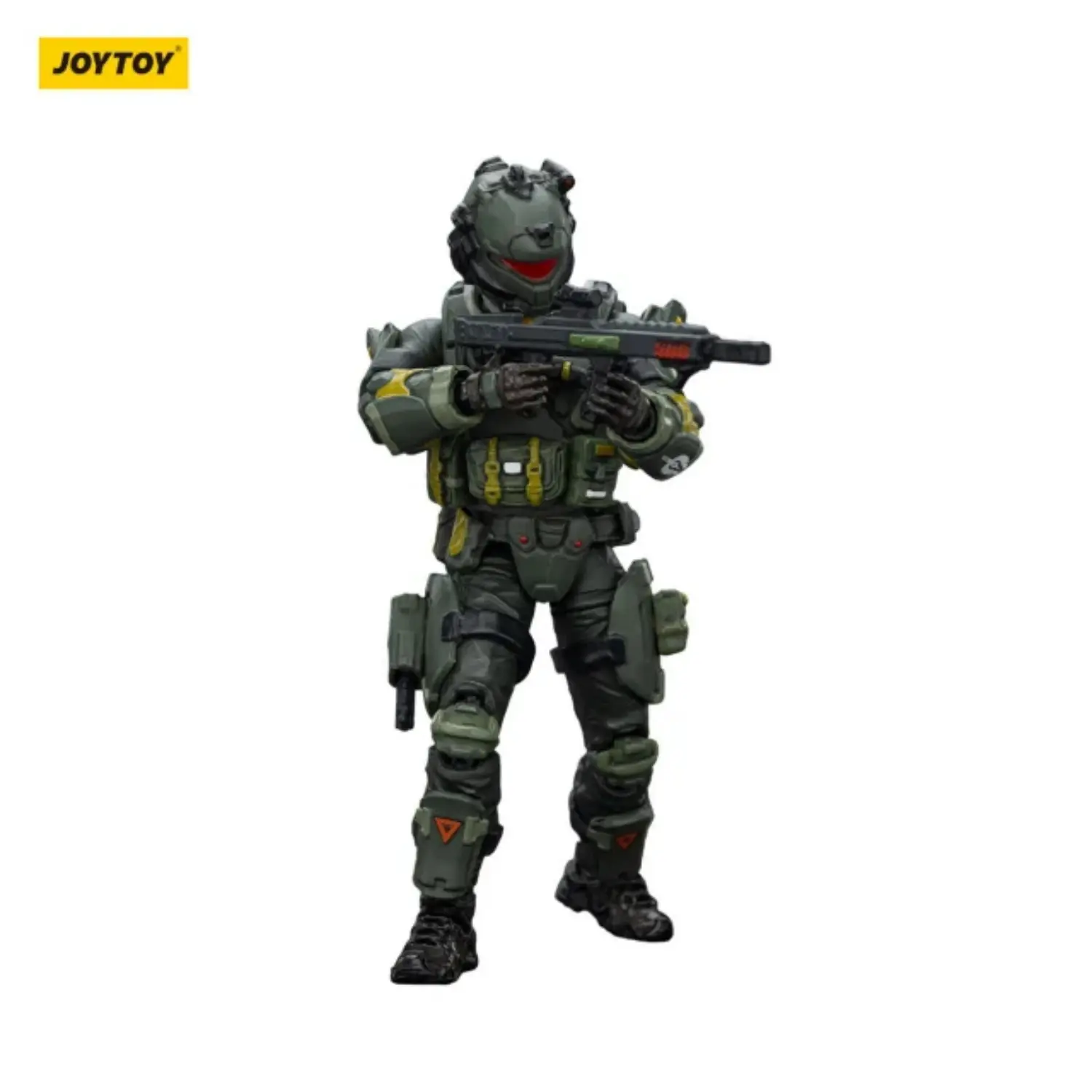 Action Figure - Dark Source Steel Ride Corps Assaulter Karl 1 25 - JOYTOY Dark Source in white background 4 Action Figure Dark Source Steel Ride Corps Assaulter Karl 1 25 Joytoy Dark Source In White Background 4
