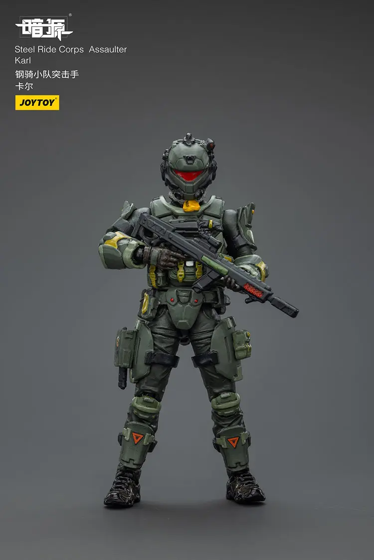 Action Figure - Dark Source Steel Ride Corps Assaulter Karl 1 25 - JOYTOY Dark Source rectangle image 0 Action Figure Dark Source Steel Ride Corps Assaulter Karl 1 25 Joytoy Dark Source Rectangle Image 0