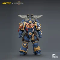 Action Figure - Game Edition Ultramarines Assault Intercessor with Jump Pack, Thunderhammer and Neo-volkite Pistol 1 18 - JOYTOY Warhammer 40K 1 Action Figure Game Edition Ultramarines Assault Intercessor With Jump Pack, Thunderhammer And Neo Volkite Pistol 1 18 Joytoy Warhammer 40k 1