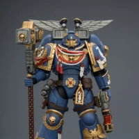 Action Figure - Game Edition Ultramarines Assault Intercessor with Jump Pack, Thunderhammer and Neo-volkite Pistol 1 18 - JOYTOY Warhammer 40K rectangle image 2 Action Figure Game Edition Ultramarines Assault Intercessor With Jump Pack, Thunderhammer And Neo Volkite Pistol 1 18 Joytoy Warhammer 40k Rectangle Image 2
