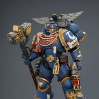 Action Figure - Game Edition Ultramarines Assault Intercessor with Jump Pack, Thunderhammer and Neo-volkite Pistol 1 18 - JOYTOY Warhammer 40K rectangle image 3 Action Figure Game Edition Ultramarines Assault Intercessor With Jump Pack, Thunderhammer And Neo Volkite Pistol 1 18 Joytoy Warhammer 40k Rectangle Image 3