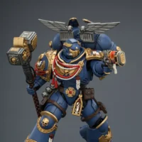 Action Figure - Game Edition Ultramarines Assault Intercessor with Jump Pack, Thunderhammer and Neo-volkite Pistol 1 18 - JOYTOY Warhammer 40K rectangle image 5 Action Figure Game Edition Ultramarines Assault Intercessor With Jump Pack, Thunderhammer And Neo Volkite Pistol 1 18 Joytoy Warhammer 40k Rectangle Image 5