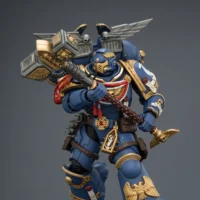 Action Figure - Game Edition Ultramarines Assault Intercessor with Jump Pack, Thunderhammer and Neo-volkite Pistol 1 18 - JOYTOY Warhammer 40K rectangle image 6 Action Figure Game Edition Ultramarines Assault Intercessor With Jump Pack, Thunderhammer And Neo Volkite Pistol 1 18 Joytoy Warhammer 40k Rectangle Image 6