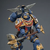 Action Figure - Game Edition Ultramarines Assault Intercessor with Jump Pack, Thunderhammer and Neo-volkite Pistol 1 18 - JOYTOY Warhammer 40K rectangle image 7 Action Figure Game Edition Ultramarines Assault Intercessor With Jump Pack, Thunderhammer And Neo Volkite Pistol 1 18 Joytoy Warhammer 40k Rectangle Image 7
