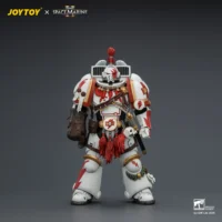 Action Figure - Game Edition White Scars Assault Intercessor Champion with Thunder Hammer and Bolt Pistol 1 18 - JOYTOY Warhammer 40K 1 Action Figure Game Edition White Scars Assault Intercessor Champion With Thunder Hammer And Bolt Pistol 1 18 Joytoy Warhammer 40k 1