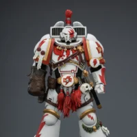 Action Figure - Game Edition White Scars Assault Intercessor Champion with Thunder Hammer and Bolt Pistol 1 18 - JOYTOY Warhammer 40K rectangle image 11 Action Figure Game Edition White Scars Assault Intercessor Champion With Thunder Hammer And Bolt Pistol 1 18 Joytoy Warhammer 40k Rectangle Image 11