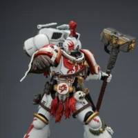 Action Figure - Game Edition White Scars Assault Intercessor Champion with Thunder Hammer and Bolt Pistol 1 18 - JOYTOY Warhammer 40K rectangle image 5 Action Figure Game Edition White Scars Assault Intercessor Champion With Thunder Hammer And Bolt Pistol 1 18 Joytoy Warhammer 40k Rectangle Image 5