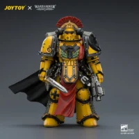 Action Figure - Imperial Fists Legion Praetor in Mk III Armour with Power Sword and Bolt Pistol 1 18 - JOTYOY Warhammer The Horus Heresy and 40K 1 Action Figure Imperial Fists Legion Praetor In Mk Iii Armour With Power Sword And Bolt Pistol 1 18 Jotyoy Warhammer The Horus Heresy And 40k 1