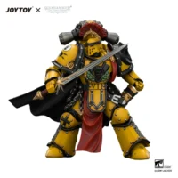 Action Figure - Imperial Fists Legion Praetor in Mk III Armour with Power Sword and Bolt Pistol 1 18 - JOTYOY Warhammer The Horus Heresy and 40K in white background 4 Action Figure Imperial Fists Legion Praetor In Mk Iii Armour With Power Sword And Bolt Pistol 1 18 Jotyoy Warhammer The Horus Heresy And 40k In White Background 4