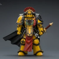 Action Figure - Imperial Fists Legion Praetor in Mk III Armour with Power Sword and Bolt Pistol 1 18 - JOTYOY Warhammer The Horus Heresy and 40K rectangle image 1 Action Figure Imperial Fists Legion Praetor In Mk Iii Armour With Power Sword And Bolt Pistol 1 18 Jotyoy Warhammer The Horus Heresy And 40k Rectangle Image 1