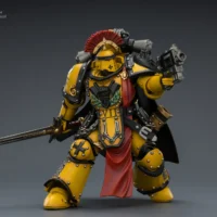 Action Figure - Imperial Fists Legion Praetor in Mk III Armour with Power Sword and Bolt Pistol 1 18 - JOTYOY Warhammer The Horus Heresy and 40K rectangle image 10 Action Figure Imperial Fists Legion Praetor In Mk Iii Armour With Power Sword And Bolt Pistol 1 18 Jotyoy Warhammer The Horus Heresy And 40k Rectangle Image 10