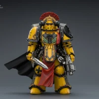 Action Figure - Imperial Fists Legion Praetor in Mk III Armour with Power Sword and Bolt Pistol 1 18 - JOTYOY Warhammer The Horus Heresy and 40K rectangle image 2 Action Figure Imperial Fists Legion Praetor In Mk Iii Armour With Power Sword And Bolt Pistol 1 18 Jotyoy Warhammer The Horus Heresy And 40k Rectangle Image 2