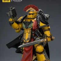Action Figure - Imperial Fists Legion Praetor in Mk III Armour with Power Sword and Bolt Pistol 1 18 - JOTYOY Warhammer The Horus Heresy and 40K rectangle image 3 Action Figure Imperial Fists Legion Praetor In Mk Iii Armour With Power Sword And Bolt Pistol 1 18 Jotyoy Warhammer The Horus Heresy And 40k Rectangle Image 3
