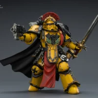 Action Figure - Imperial Fists Legion Praetor in Mk III Armour with Power Sword and Bolt Pistol 1 18 - JOTYOY Warhammer The Horus Heresy and 40K rectangle image 5 Action Figure Imperial Fists Legion Praetor In Mk Iii Armour With Power Sword And Bolt Pistol 1 18 Jotyoy Warhammer The Horus Heresy And 40k Rectangle Image 5
