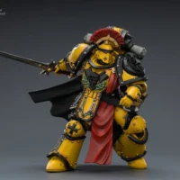 Action Figure - Imperial Fists Legion Praetor in Mk III Armour with Power Sword and Bolt Pistol 1 18 - JOTYOY Warhammer The Horus Heresy and 40K rectangle image 6 Action Figure Imperial Fists Legion Praetor In Mk Iii Armour With Power Sword And Bolt Pistol 1 18 Jotyoy Warhammer The Horus Heresy And 40k Rectangle Image 6
